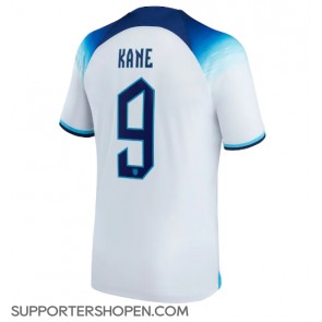 England Harry Kane #9 Hemma Matchtröja VM 2022 Kortärmad